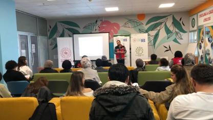 ÜNİDES kapsamında öğrencilere kriz yönetimi ve psikolojik destek eğitimi