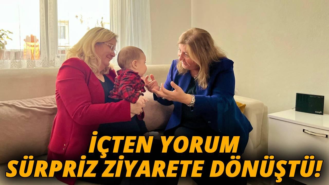 Vali eşinden sosyal medya yorumuna anında karşılık