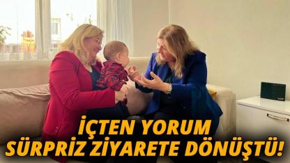 Vali eşinden sosyal medya yorumuna anında karşılık