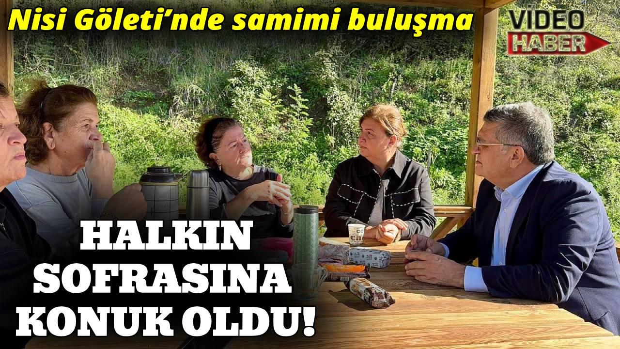 Vali Özarslan, hafta sonu mesaisini halkın arasında geçirdi