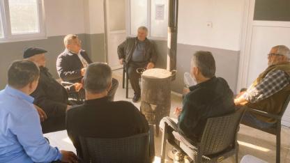 Vali Özarslan halkın arasında!