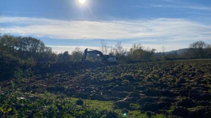 Vatandaşın sesi duyuldu: DSİ taşkın bölgesinde çalışıyor