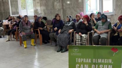 Vatandaşlar organ bağışı konusunda bilgilendirildi