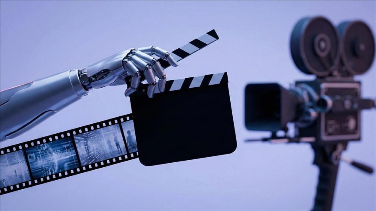 Yapay zeka sinema sektöründe yaratıcılığı artırıyor