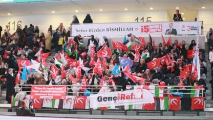 Yeniden Refah Partisi kongresinde Boyabat rüzgârı esti