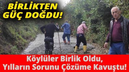 Yılların sorunu imeceyle çözüldü