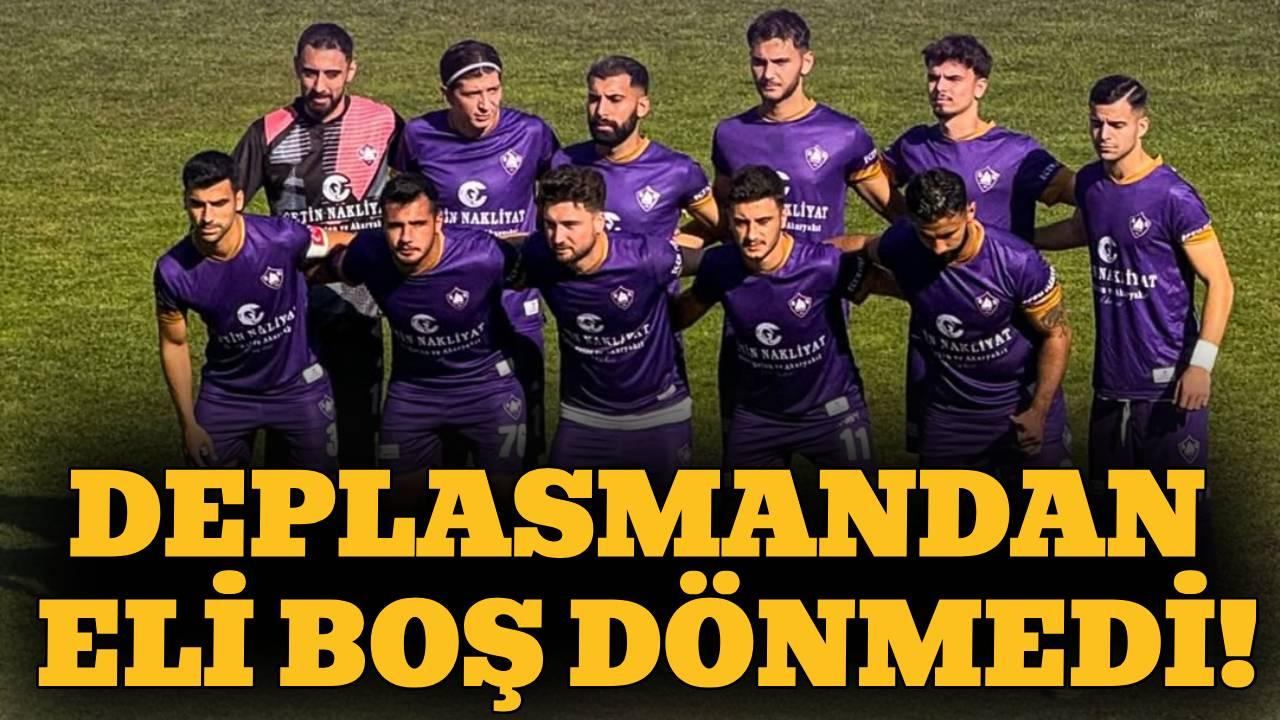 Zorlu deplasmanda Sinop'a 1 puan tesellisi!