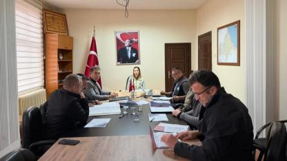 2026 Yılı KÖYDES ve Özel İdare değerlendirme toplantısı gerçekleştirildi