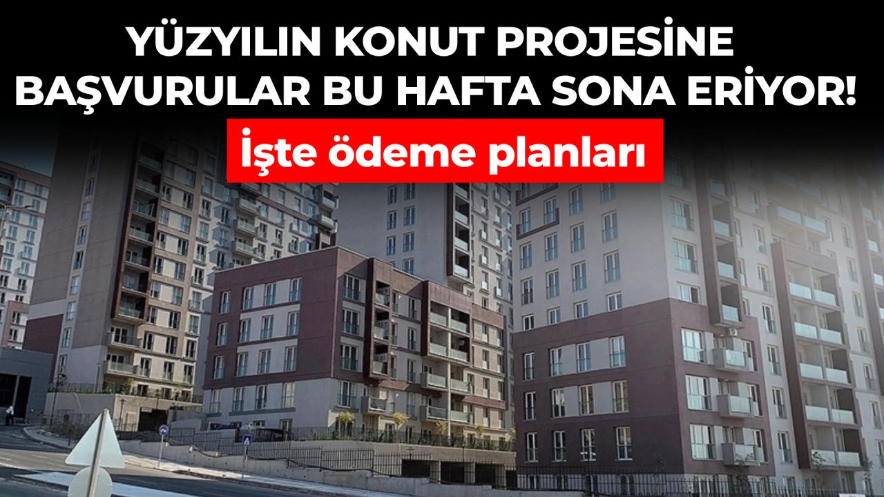 500 bin sosyal konut geliyor! Başvurular için artık son haftaya girildi