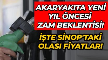 Akaryakıta yeni yıl öncesi zam beklentisi