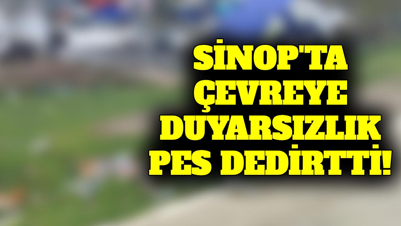 Akliman Sahilinde Utanç Manzarası