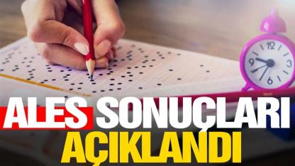 ALES sonuçları açıklandı: ÖSYM sorgulama ekranı erişime açıldı