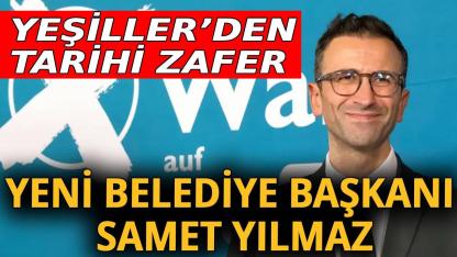 Almanya'da ikinci Türk belediye başkanı