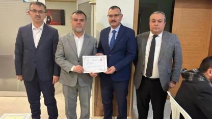 Asım Kabaoğlu’na veda yemeği