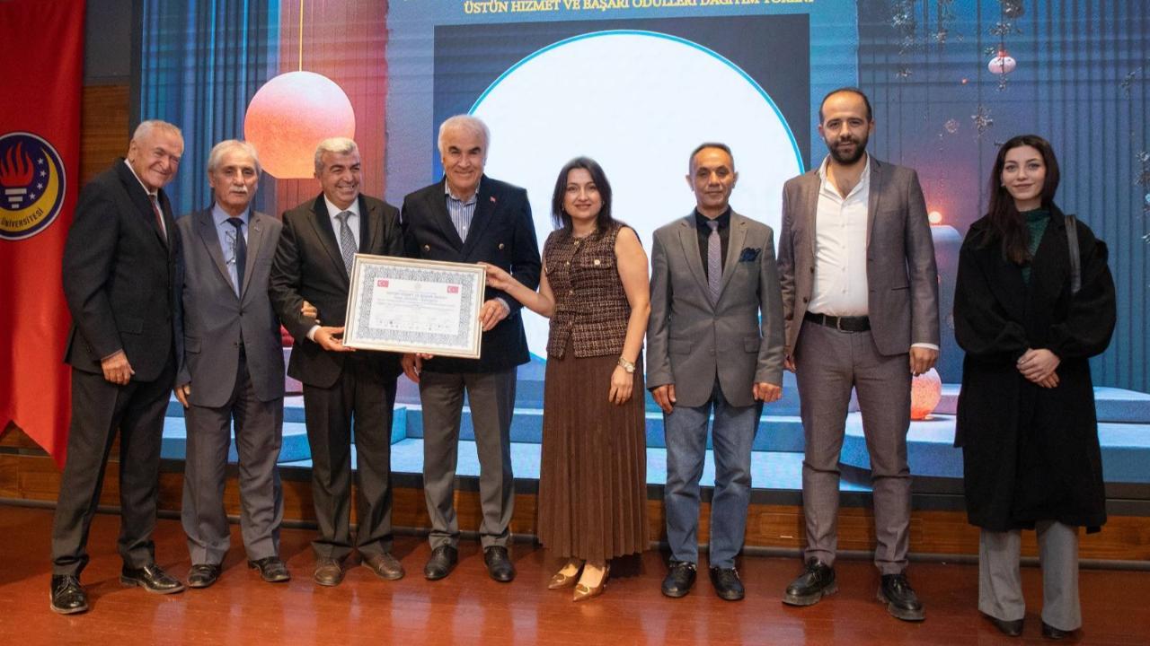 ASTOP’tan Sinoplular Federasyonu&#039;na Üstün Hizmet ve Başarı Ödülü