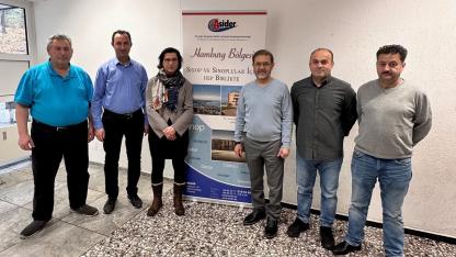 Avrupa Sinoplular Derneği Hamburg’da bayrak değişimi