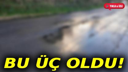 Aynı yerden yine patlak verdi