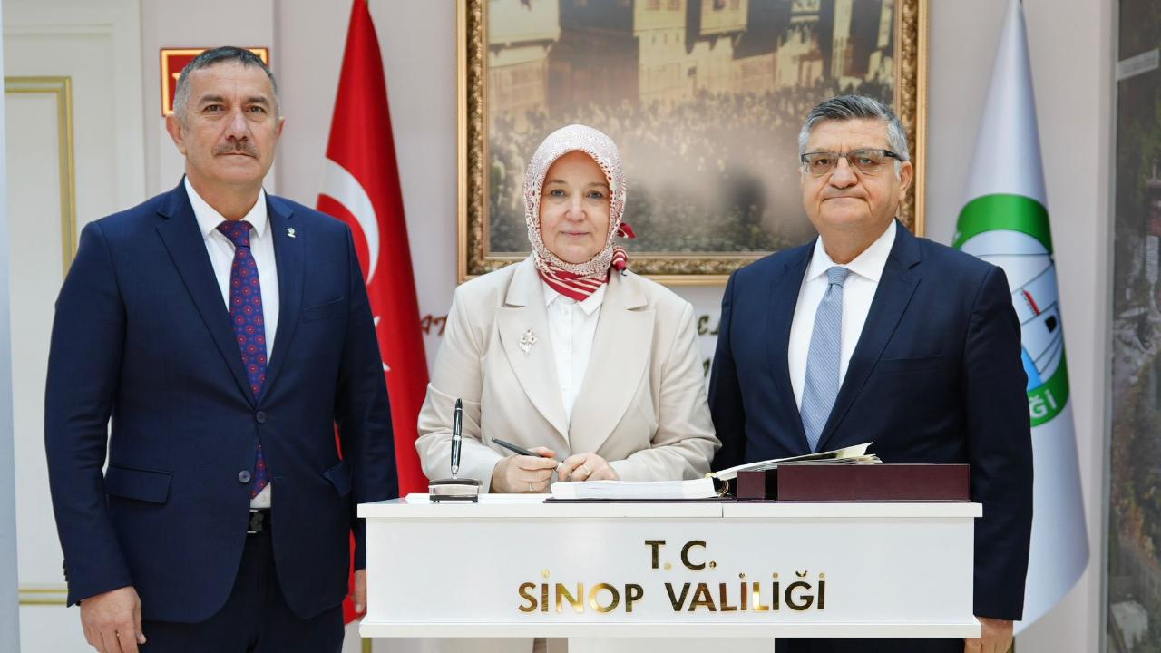 Bakan Yardımcısı Leman Sinop&#039;ta