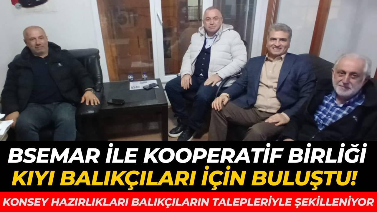 Balıkçıların sorunları konsey gündemine alınıyor