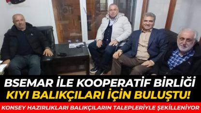 Balıkçıların sorunları konsey gündemine alınıyor