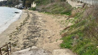 Basın gördü, çöpler gitti