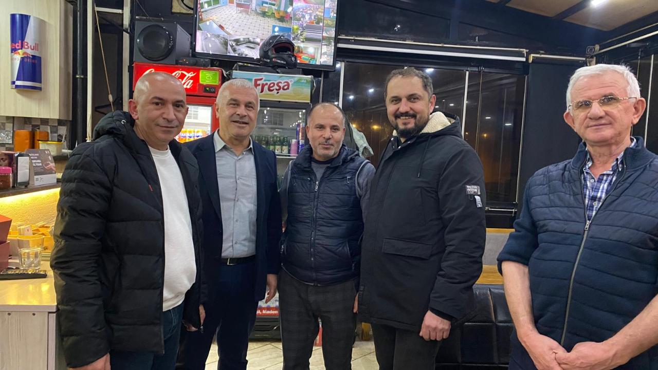 Başkan Gündoğdu’dan akşam ziyaretleri