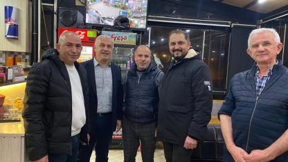 Başkan Gündoğdu’dan akşam ziyaretleri