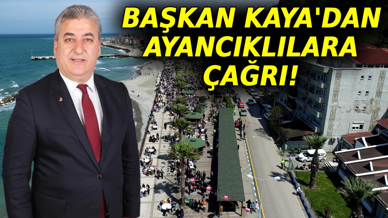 Başkan Kaya’dan ikametgah çağrısı