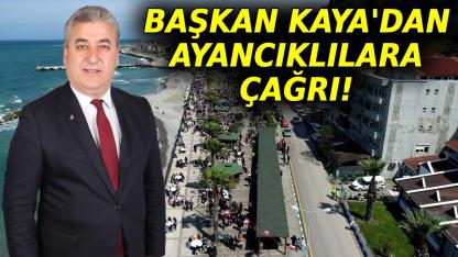 Başkan Kaya’dan ikametgah çağrısı