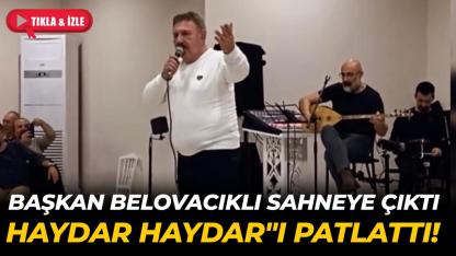 Başkan söyledi, Sinop dinledi