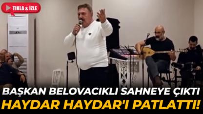 Başkan söyledi, Sinop dinledi