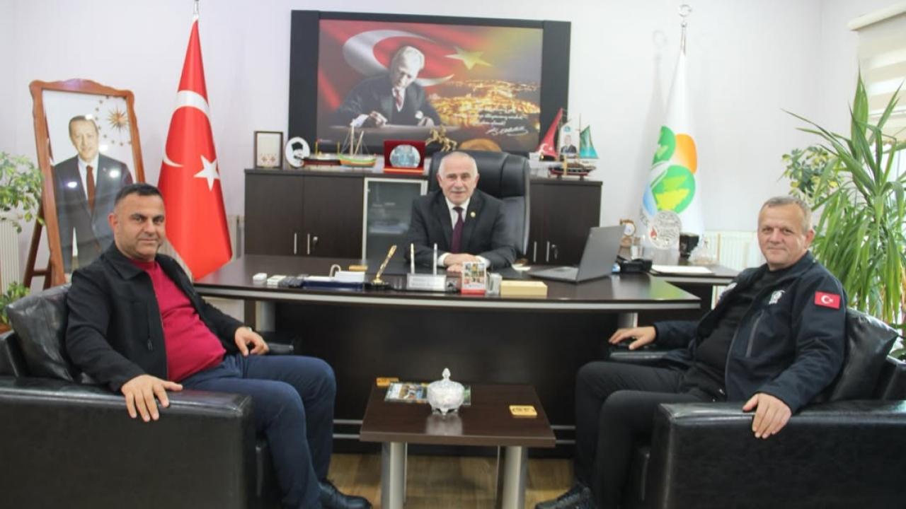 Başkan Uzun, doğal gaz sürecini görüştü