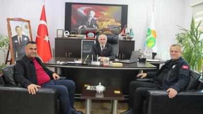 Başkan Uzun, doğal gaz sürecini görüştü