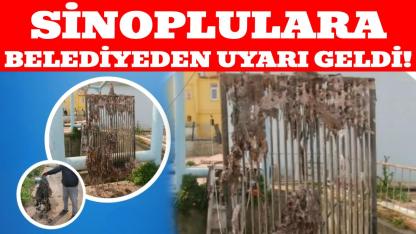 Belediyeden vatandaşlara önemli uyarı