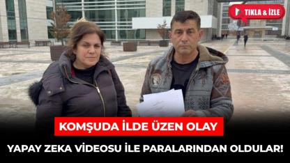 Bir videoya güvendiler, servet gitti
