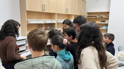 Boyabat BİLSEM öğrencileri Sinop Üniversitesi’ni keşfe çıktı