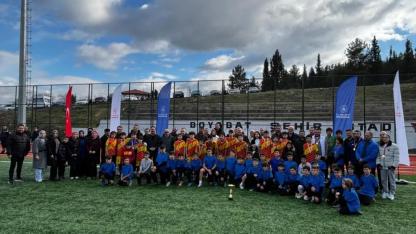 Boyabat Çeltikspor U14 takımı, Sinop Ligi şampiyonu oldu