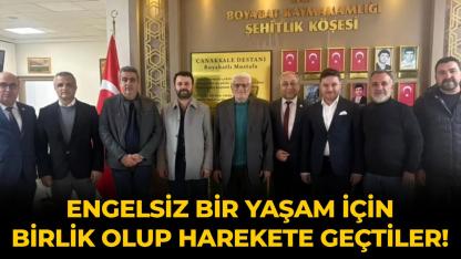 Boyabat'a Engelsiz Yaşam Merkezi için dernek kuruldu