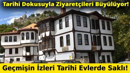 Boyabat’ın tarihi evleri yıllara meydan okuyor