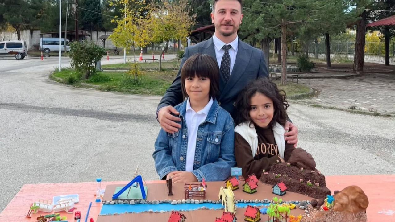 Boyabatlı öğrenciler afet bilinciyle Türkiye yarı finalinde