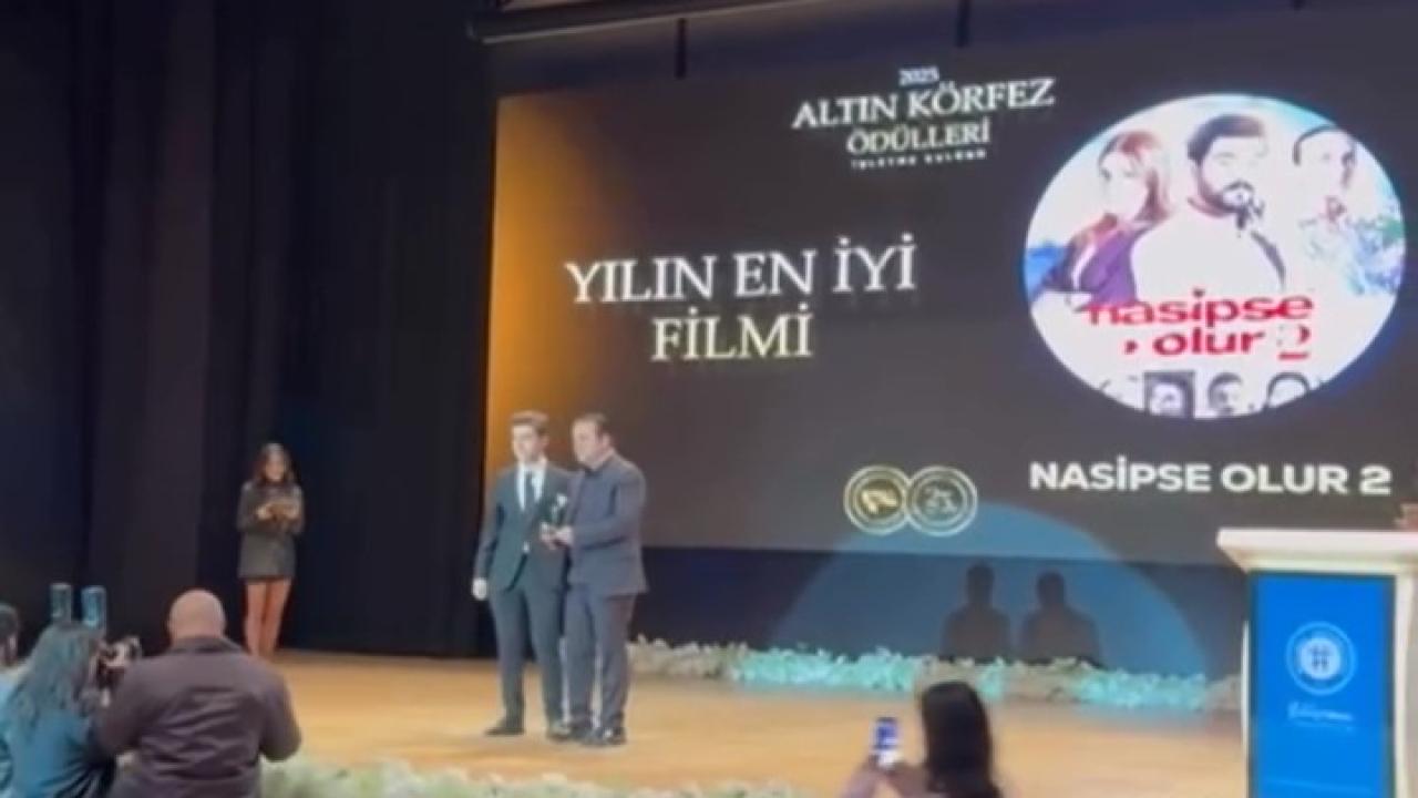 Boyabatlı Yapımcı Vahdet Erdoğan’a Kocaeli Üniversitesi’nden ödül