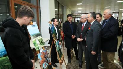 Boyabat’ta kültür ve sanat etkinliği yapıldı