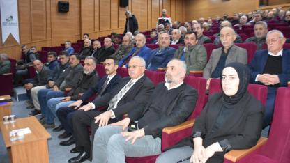 Boyabat'ta muhtarlara yönelik eğitim programı düzenlendi