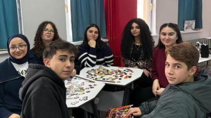 Boyabat’ta öğrenciler ve veliler birlikte üretti