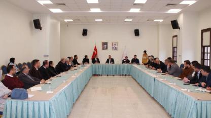 Boyabat’ta öğrencilerin güvenliği masaya yatırıldı