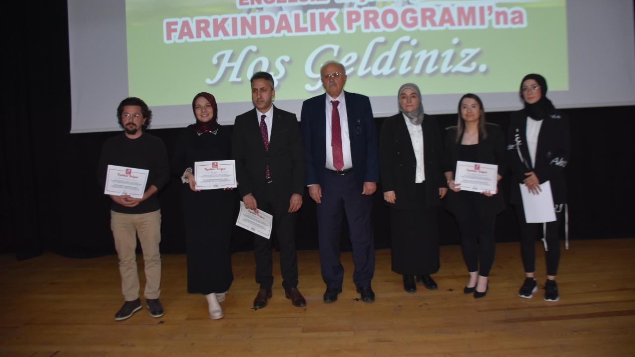 Boyabat’ta özel bireyler için farkındalık seferberliği