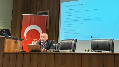 Boyabat’ta yükümlülere “Etkili İletişim” semineri