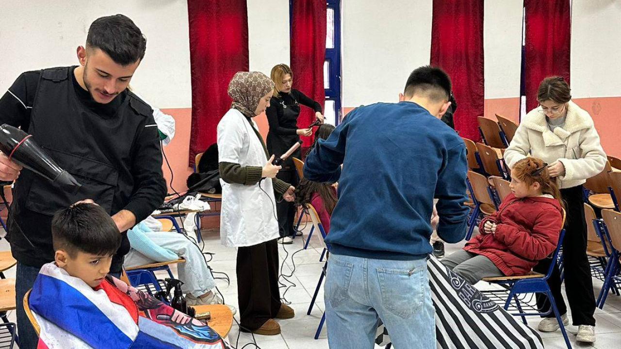 Boyabat'ta yüzleri güldüren proje