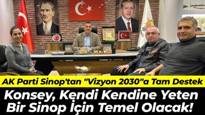 BSEMAR'dan AK Parti'ye "Türk Somonu Konseyi" sunumu: Başkan Üçüncüoğlu'ndan destek sözü