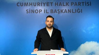 CHP Sinop İl Gençlik Kolları'ndan  MESEM eleştirisi